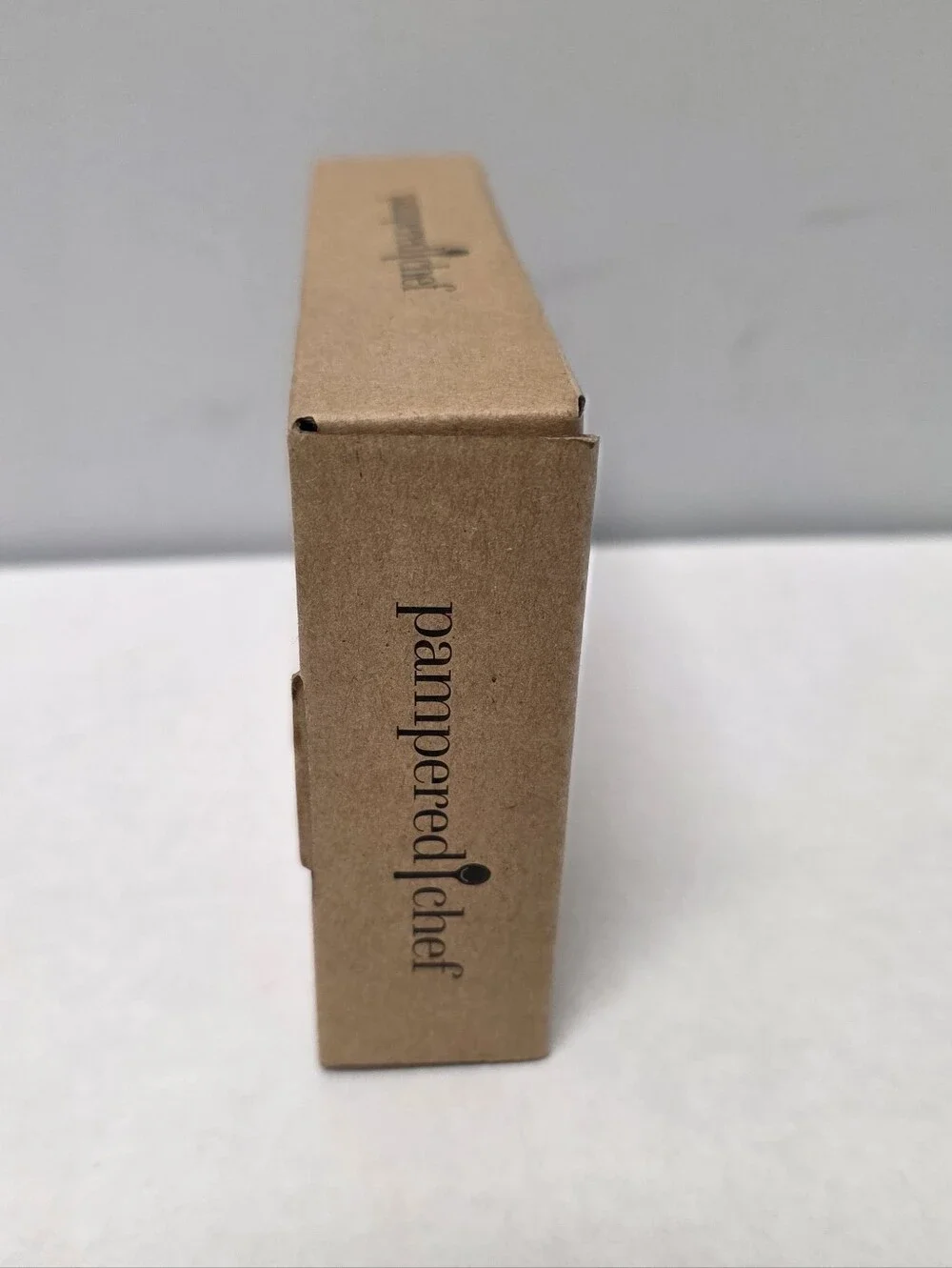 PAMPERED CHEF Wooden Rolling Pin Holder for Marble Rolling Pin New In Box #2107
